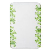 'Hosta with the Mosta' op een badmat (Voorkant Verticaal)