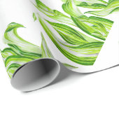 'Hosta with the Mosta' op een inpakpapier (Rol Hoek)