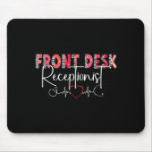 Hostal Receptionist Office Valentine Nursing Tee W Muismat (Voorkant)