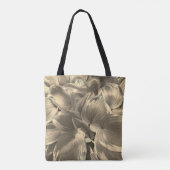 "Hostas" Canvas tas (Achterkant)