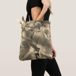 "Hostas" Canvas tas