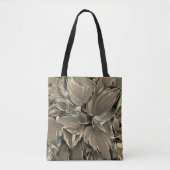 "Hostas" Canvas tas (Voorkant)