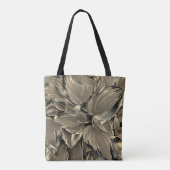 "Hostas" Canvas tas (Achterkant)