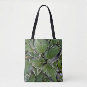 "Hostas" Canvas tas (Voorkant)
