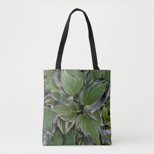 "Hostas" Canvas tas (Voorkant)