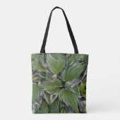 "Hostas" Canvas tas (Achterkant)