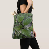"Hostas" Canvas tas (Dichtbij)