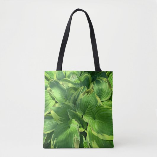 "Hostas" Canvas tas (Voorkant)