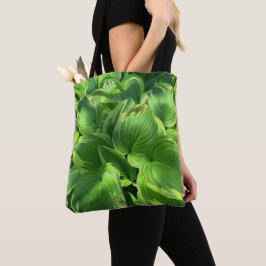 "Hostas" Canvas tas
