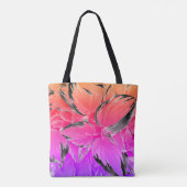 "Hostas" Canvas tas (Achterkant)