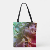 "Hostas" Canvas tas (Achterkant)