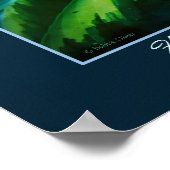 Hostas in Bloom Poster (Hoek)