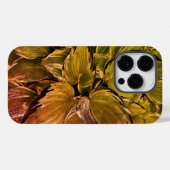 "Hostas" iPhone / iPad hoesje (Achterkant (horizontaal))