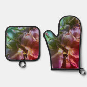 "Hostas" Ovenwant & Pannenlap Set (Voorkant)