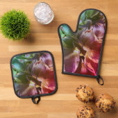 "Hostas" Ovenwant & Pannenlap Set (Top down)