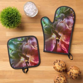 "Hostas" Ovenwant & Pannenlap Set