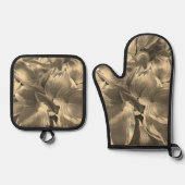 "Hostas" Ovenwant & Pannenlap Set (Voorkant)