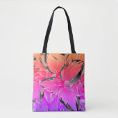 "Hostas" Tote Tas (Voorkant)