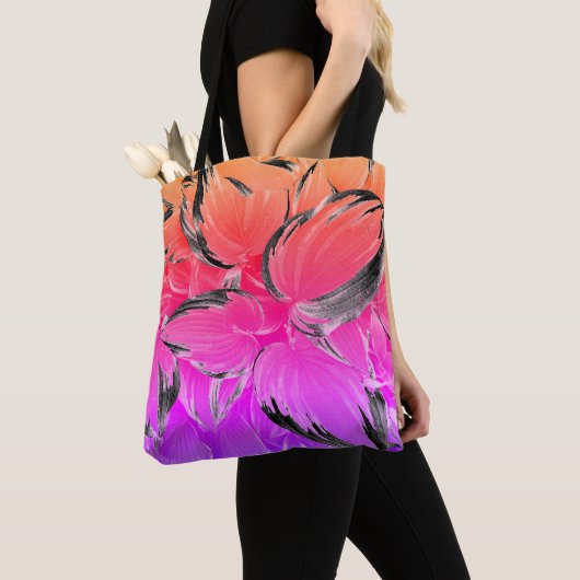 "Hostas" Tote Tas (Dichtbij)