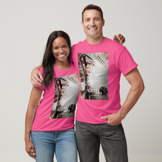 Hostel deel III T-shirt (Unisex)