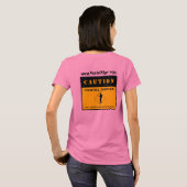 Hostelstuurprogramma (licht) t-shirt (Achterkant volledig)