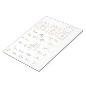 Hostess Box Aangepast Hoesje Notitieblok (Schuin)