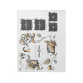 Hostess Box Aangepast Hoesje Notitieblok (Linkerzijde)