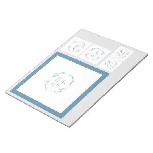 Hostess Box Aangepast Hoesje Notitieblok (Schuin)