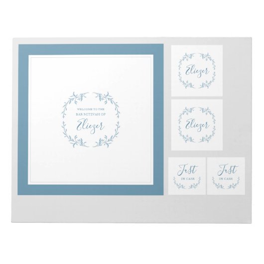 Hostess Box Aangepast Hoesje Notitieblok (Voorkant)