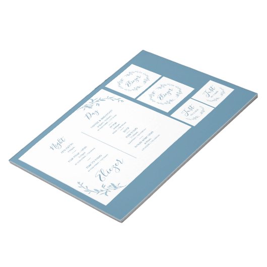 Hostess Box Custom Inside Hoesje - Routebeschrijvi Notitieblok (Schuin)