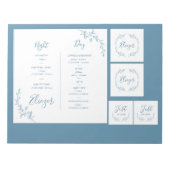 Hostess Box Custom Inside Hoesje - Routebeschrijvi Notitieblok (Voorkant)