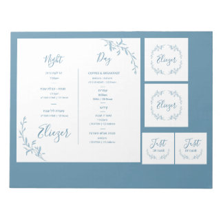 Hostess Box Custom Inside Hoesje - Routebeschrijvi Notitieblok