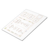 Hostess Box Custom Inside Hoesje - Routebeschrijvi Notitieblok (Schuin)