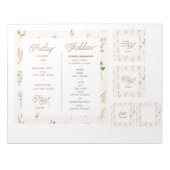 Hostess Box Custom Inside Hoesje - Routebeschrijvi Notitieblok (Voorkant)