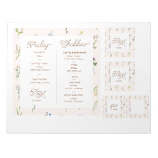 Hostess Box Custom Inside Hoesje - Routebeschrijvi Notitieblok