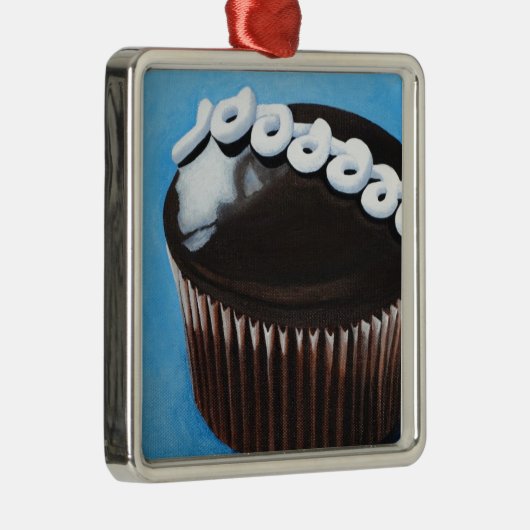 Hostess cupcake metalen ornament (Rechts)