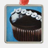 Hostess cupcake metalen ornament (Voorkant)