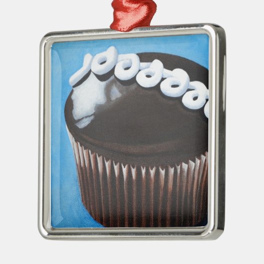 Hostess cupcake metalen ornament (Links)