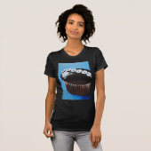 Hostess cupcake t-shirt (Voorkant volledig)