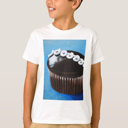 Hostess cupcake t-shirt (Voorkant)