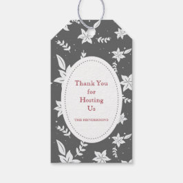 Hostess dank u cadeau Labels Cadeaulabel