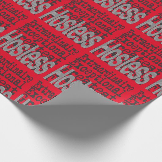 Hostess Extraordinaire Cadeaupapier (Hoek)