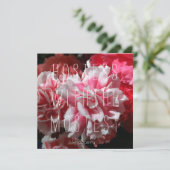 Hostess met de meeste! bedankkaart kaart (Staand voorkant)