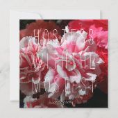 Hostess met de meeste! bedankkaart kaart (Voorkant)