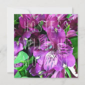 Hostess met de snelste! Thank You kaart (Voorkant)