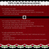 Hostess Red Black Santa Suit Wine Bottle Gift Bag Wijn Cadeautas