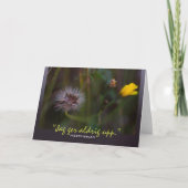 Höstfibblan Jag ger aldrig upp CC0780 Kaart (Voorkant)