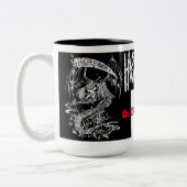 HOSTIELE BERICHT: 15 oz. Mok (Links)