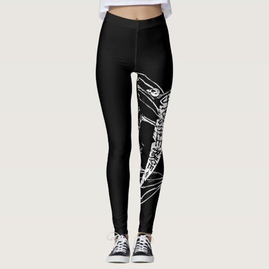 HOSTIELE BERICHT: Leggings voor vrouwen (Voorkant)
