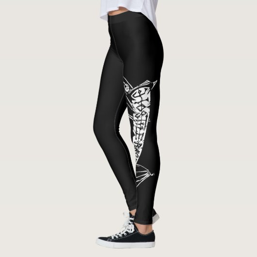 HOSTIELE BERICHT: Leggings voor vrouwen (Links)